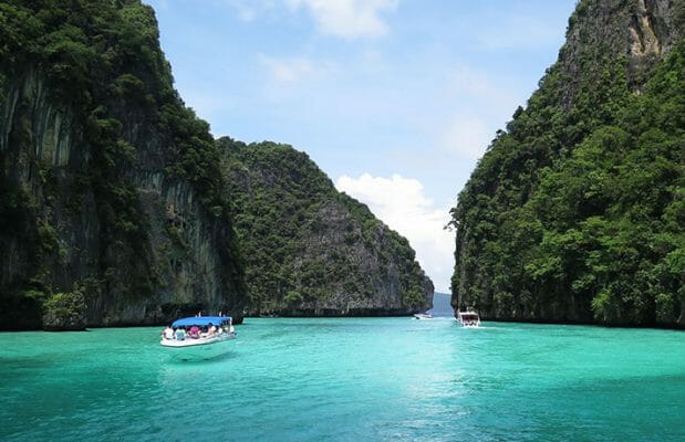 Krabi to Phi Phi islands