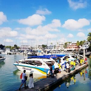 Phuket Premium Phi Phi Islands Tour by Speedboat