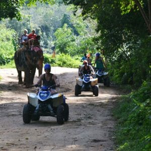 Phuket ATV Safari tour Tourvado