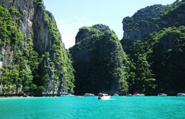 Visiting Phi Phi Islands