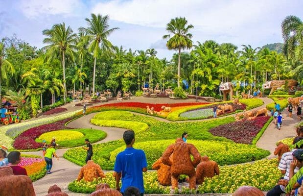 Nongnooch garden tours