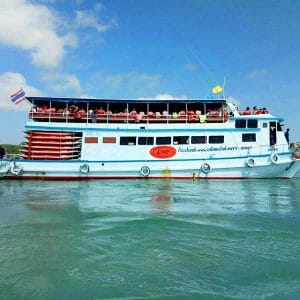 James Bond Island canoe Tour by Big boat from Phuket
