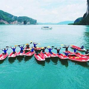 James Bond Island canoe Tour by Big boat from Phuket