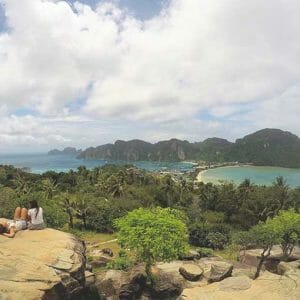 Phi Phi viewpoint tour from Phuket