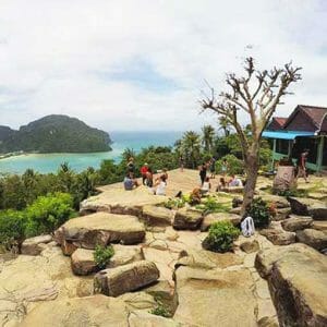 Phi Phi viewpoint tour from Phuket