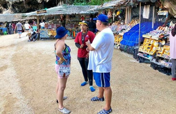 Visiting James Bond Island to enjoy amazing sightseeing time