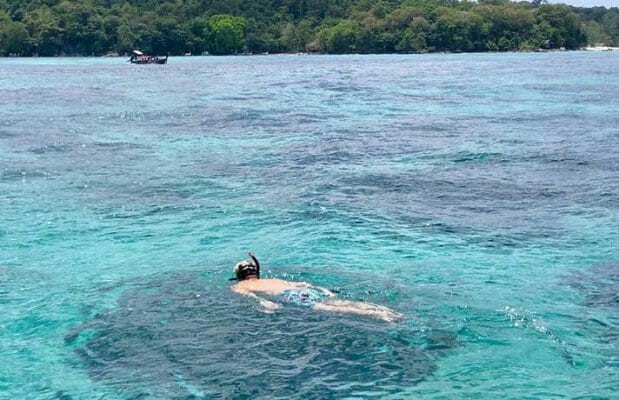 Phi Phi island speedboat tour