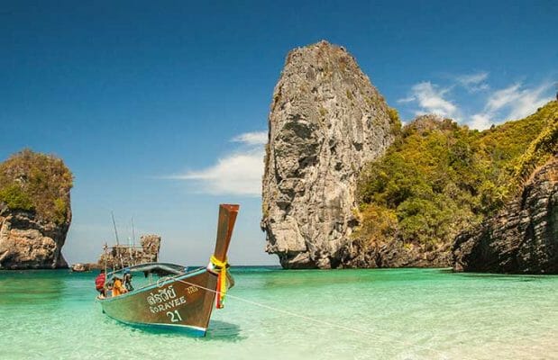 8 astounding tour destinations in Thailand