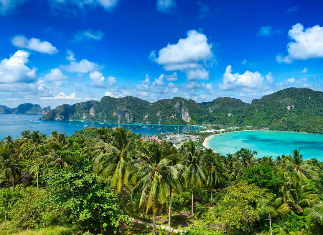day trips from phuket to phi phi island