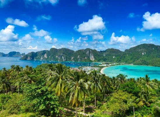 Phi Phi island view point. Quick and Easy Guide to Find the Best Phi Phi island tour from Phuket