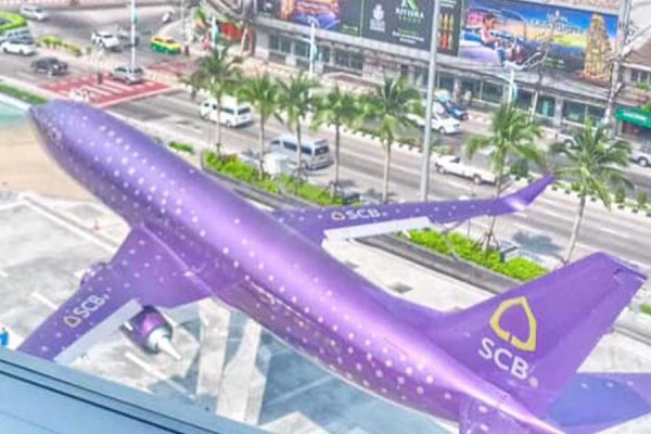 Pattaya shopping malls and markets