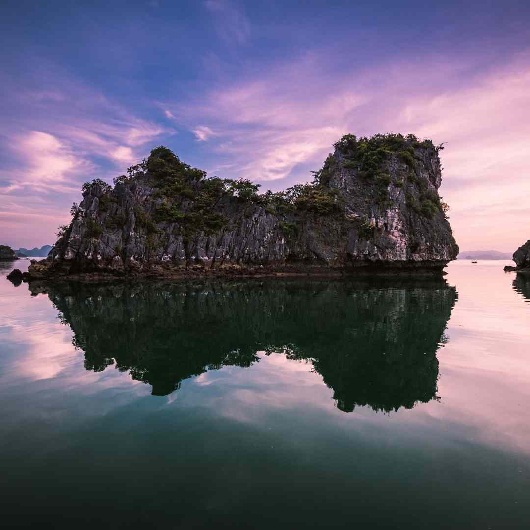 What is special about Ha Long Bay?