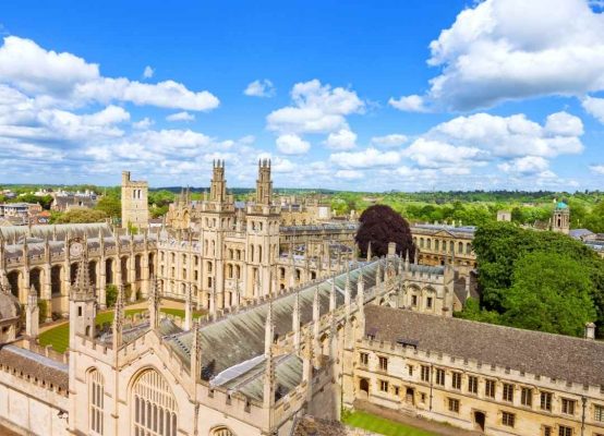 How many things can you see at Oxford Castle