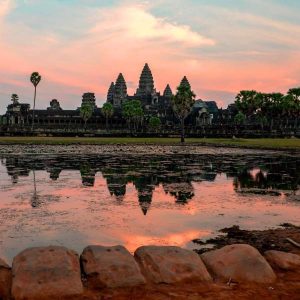 Private Angkor Wat Sunrise Tour with Exclusive Angkor Thom Gates Exploration