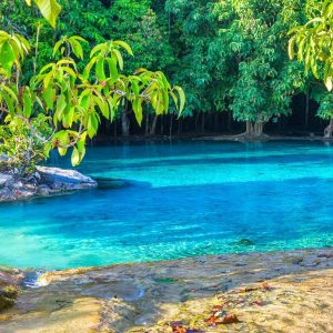 Private Krabi Emerald Pool Tour - All included with Tiger Cave Temple and Krabi Hot Spring