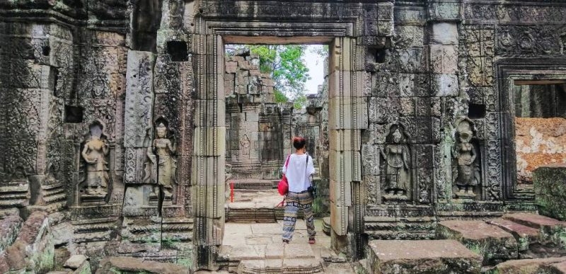The Famous Jungle Temples of Angkor