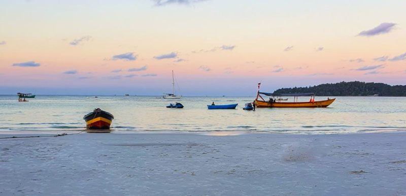 Cambodia Luxury Travel with New Seaplane