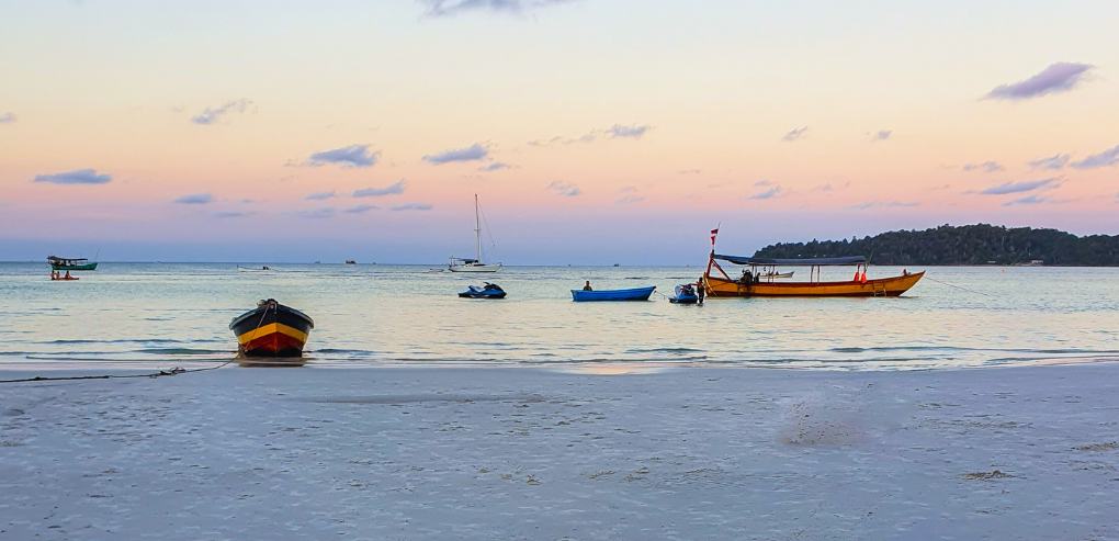 Cambodia Luxury Travel with New Seaplane