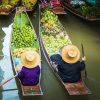 Damnoen Saduak Floating Market Tour and Traditional Thai House Visit