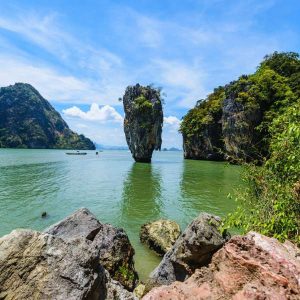 Go behind-the-scenes of 'The Man with the Golden Gun' filming locations on this all-included and exclusive Premium James Bond Island speedboat tour from Khao Lak.