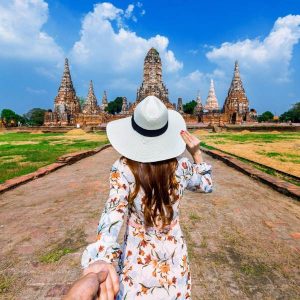 Private tour - Bangkok to Ayutthaya Summer Palace Tour by Road at Wat Chaiwatthanaram