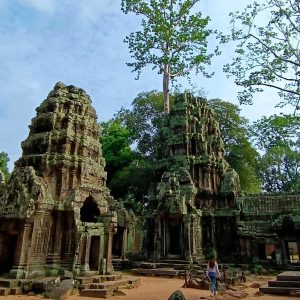 Discover Angkor Wat, Bayon, Ta Prohm and hidden gems on this 1-day Angkor Small Circuit tour.