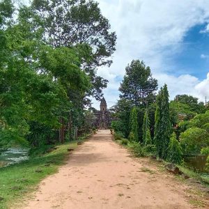 Private Siem Reap Elephant Tour with Countryside Temples