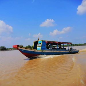 The Supreme Siem Reap Adventure Tour - Floating Villages of Siem Reap on boat