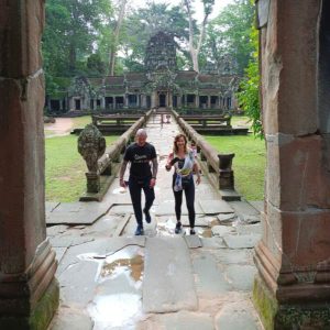 The Supreme Siem Reap Adventure Tour - Roaming at Ta Prohm