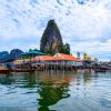 Complete James Bond Island Experience with Private Longtail Boat Tour with Hotel Pickup, Lunch at Panyee Island, Canoeing and Cave Temple from Phuket