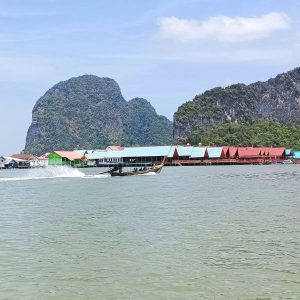 Koh Panyee Floating Village Witness 200-Year-Old Stilted Community Life with Your Private Longtail Boat Adventure